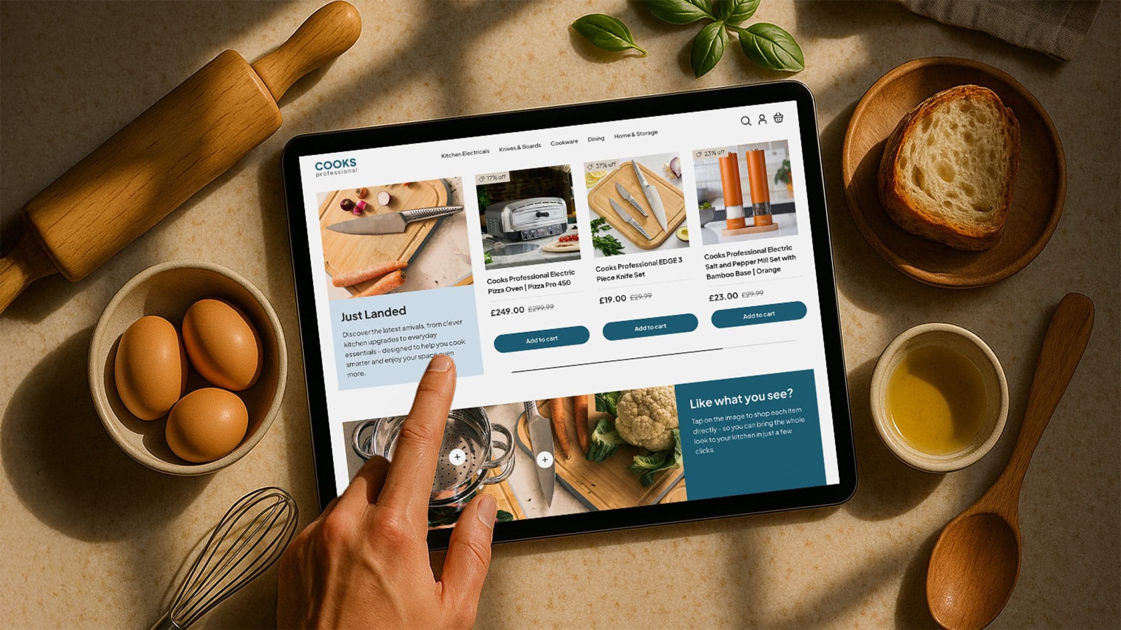 Cooks Professional eCommerce